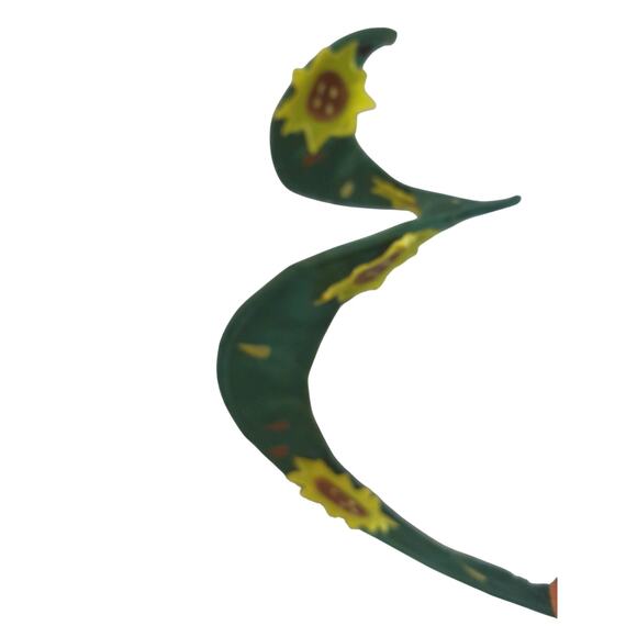 Vintage Sunflower Cardinal Spiral Flag Pennant Wind Spinner Yard Decor - Picture 5 of 7